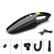 Автомобильный зарядный пылесос беспроводной высокомощный влажный и сухой автомобильный домашний двойной пылеуловитель автомобильный маленький автомобиль специальный