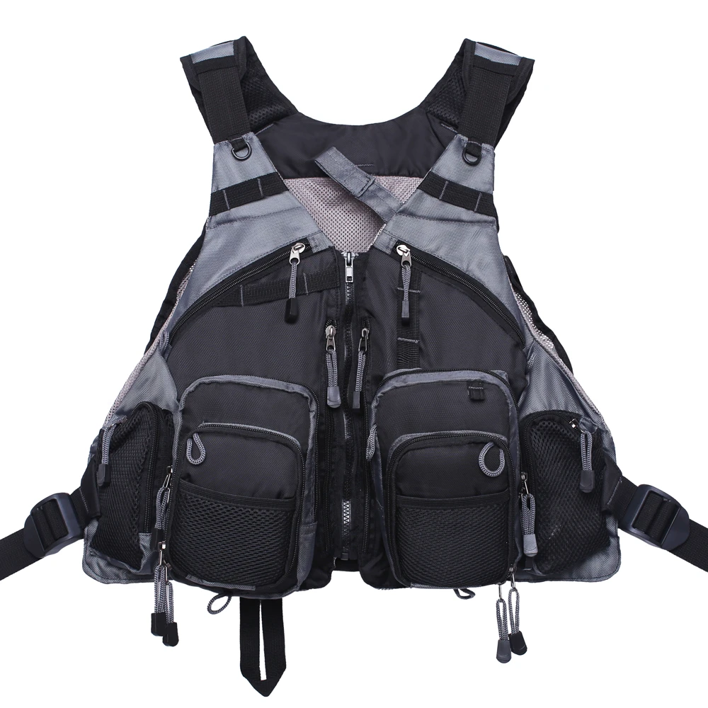 メンズフィッシングベスト 調節可能なメッシュベスト マルチポケット付き アウトドア フィッシングベスト Fishing Vest Fly Fishing Vestfly Vest Aliexpress