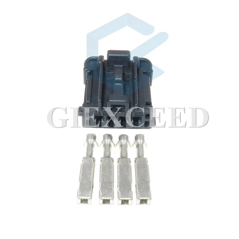 2 Sets 4 Pin 98817-1041 Auto Electric Plug Wiring Harness Cable Socket Female Connector With Terminals | Автомобили и мотоциклы