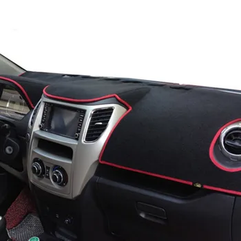 

Dark Mat Car Dashboard Cover Car Light Pad Instrument Panel Sunscreen Automobile Instrument Panel Shading Pad for 2014 Vios
