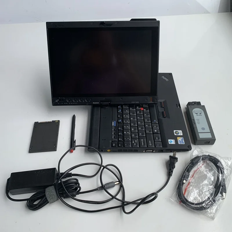 VAS 6154 с OKI VAS6154 V5.1.3 ODIS V8.1.3 инженерное программное обеспечение+ жесткий диск диагностический ноутбук X200T планшет 4G готов к использованию