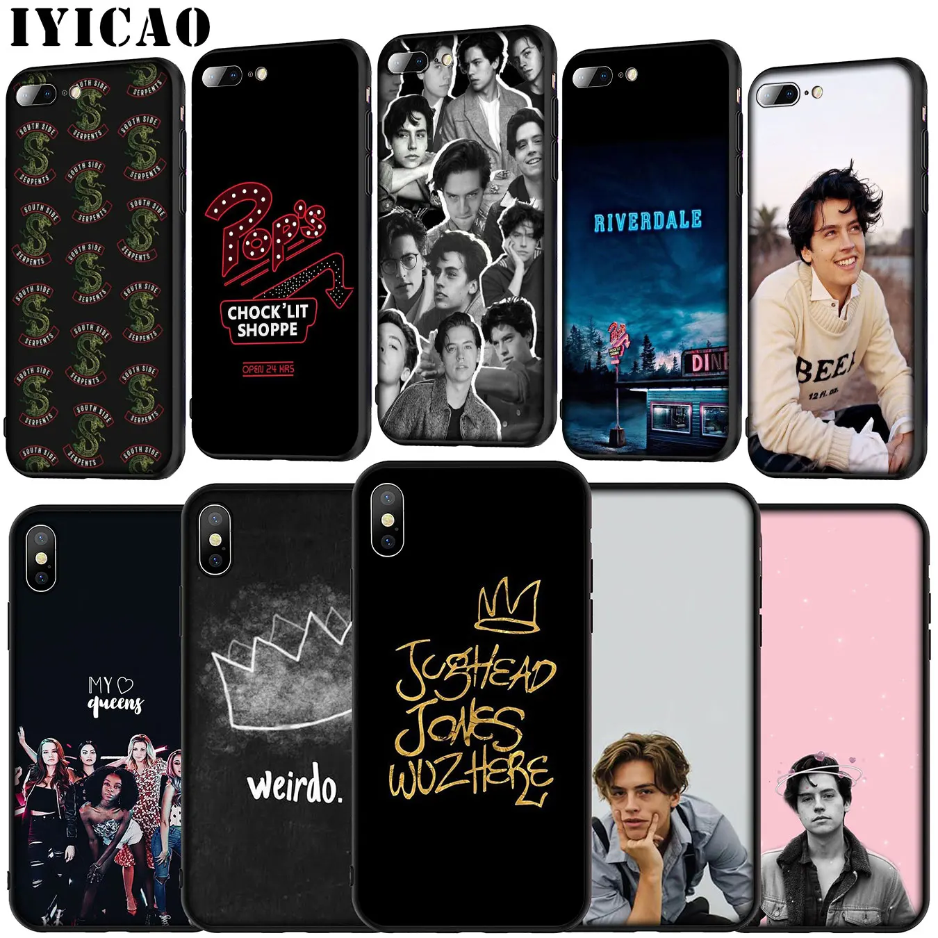 IYICAO Мягкий силиконовый чехол для Huawei P30 P20 Pro P10 P9 Lite Mini 2017 2016 P Smart Z Plus 2019 |