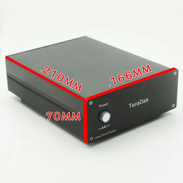Teradak Wadia Di122 5V 5A тороидальный трансформатор Hi-Fi Линейный источник питания