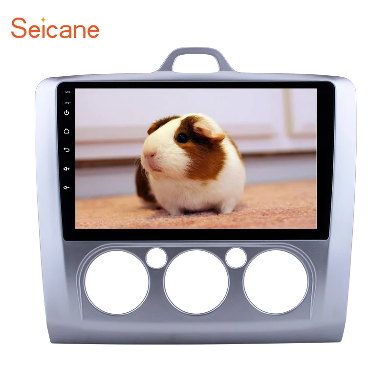 

Seicane 9" Quad Core Car Media Player Android 8.1 Car Radio GPS Navi for 2004-2011 ford focus EXI MT 2 3 Mk2/Mk3 ROM 16GB+RAM1GB
