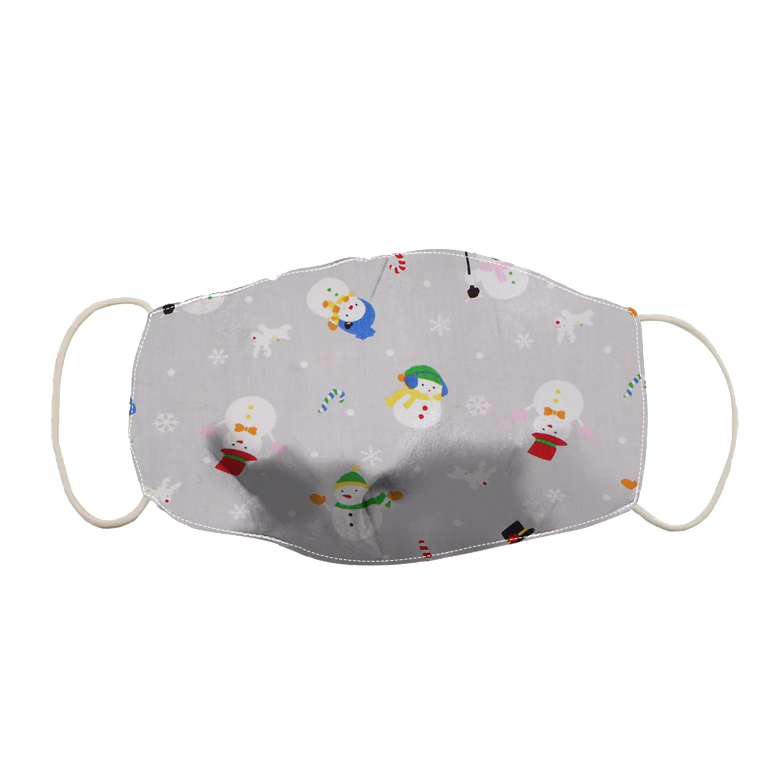 Christmas Lights Glowing Face Mask For Women Men Fashion Reusable Light Up Christmas Led Luminous Masks Медицинские Маски 4