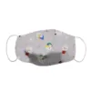 Christmas Lights Glowing Face Mask For Women Men Fashion Reusable Light Up Christmas Led Luminous Masks Медицинские Маски 4