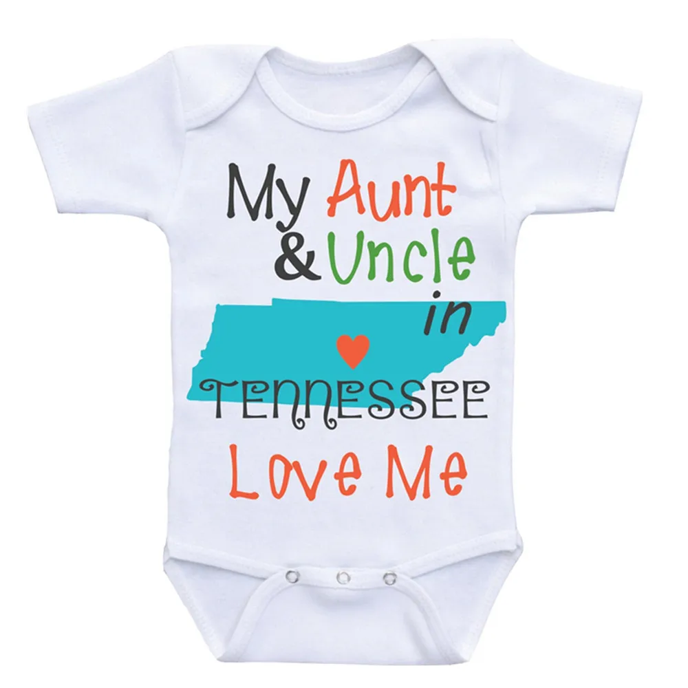 Индивидуальная одежда для тети и дяди с надписью Love Me sies Auntie рубашка из разных