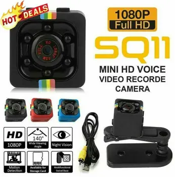 

sq11 Mini Camera HD 1080P Sensor Night Vision Camcorder Motion DVR Micro Camera Sport DV Video small Camera cam SQ 11 SQ13 SQ23