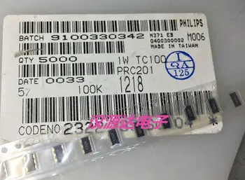 

Original new 100% SMD reverse pole side foot resistance 1218-100K 5% 1003 WW18X100KJTL (Inductor)