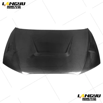 

For Audi A4 S4 B8 B9 Typ 8W Sedan 2012 2013 2014 2015 2016 2017 2018 2019 2020 Carbon Fiber Hood Engine Bonnet Lid Cover Vent