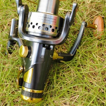 

Spinning Fishing Reel 5.2:1 Metal Carp Fishing Wheel Spinning Reel Spinning Fishing Spool Casting Flying Fishing Trolling