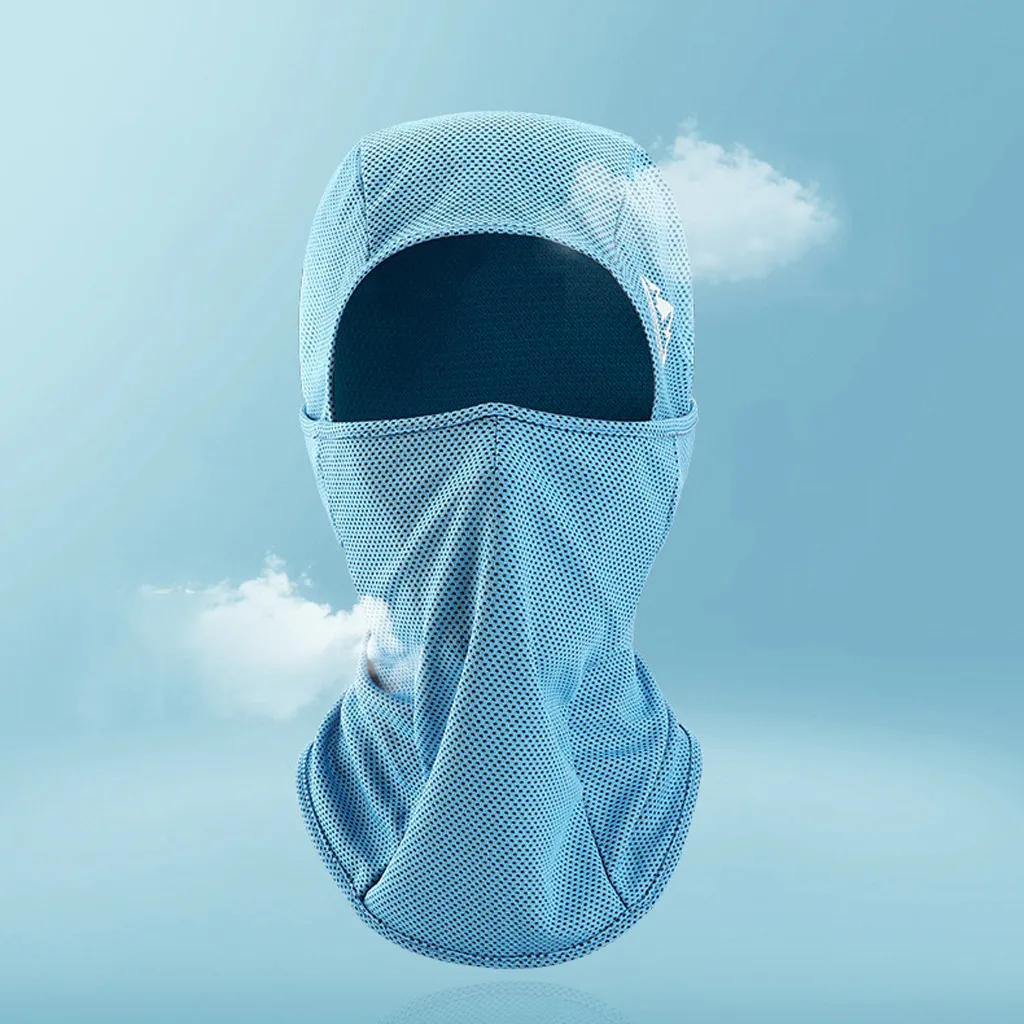 Солнцезащитная маска для лица, шарф, полное покрытие для лица, подстежка для шлема, дышащая тушь для шеи, Ciclismo, новинка, горячая Распродажа E