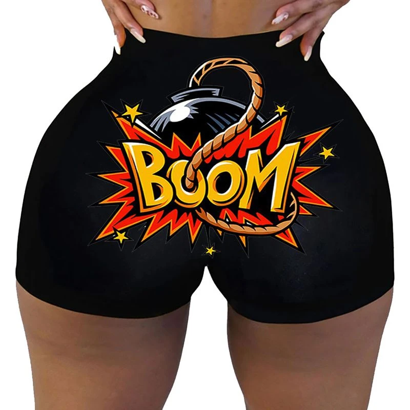 hot spandex shorts