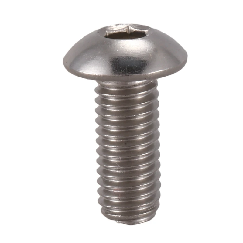 M5x12mm винты с шестигранной головкой из нержавеющей стали 50 шт