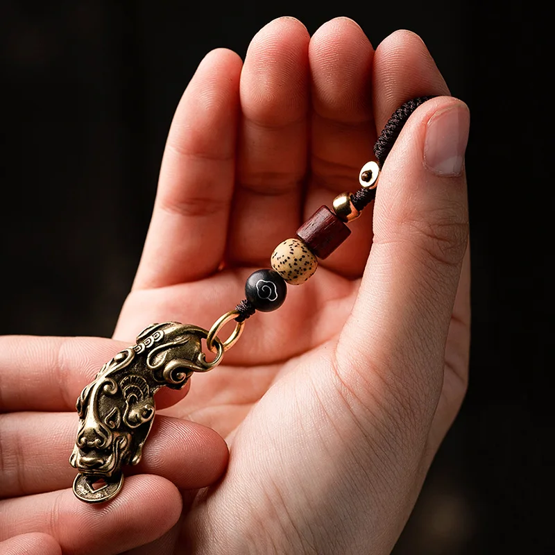 beast keychain pendant lanyard (9)