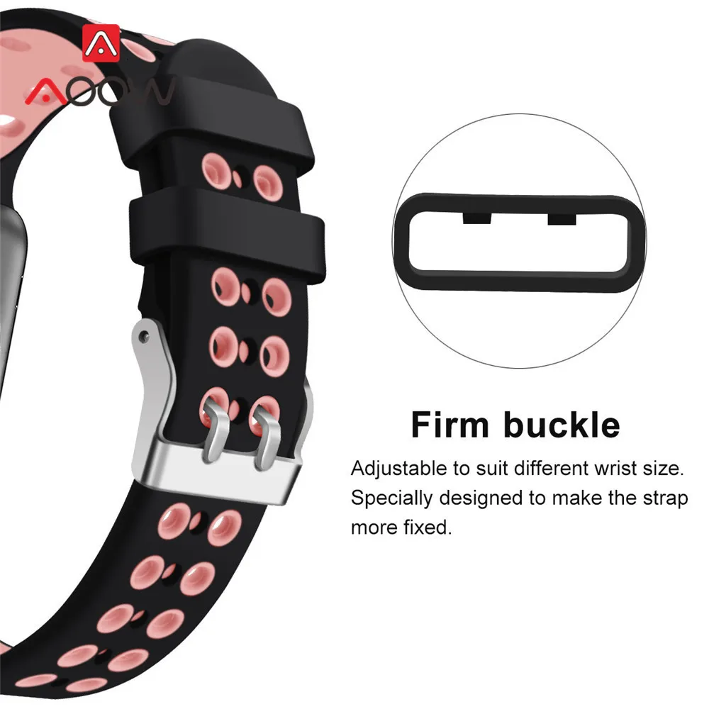 Силиконовый спортивный ремешок для часов Apple Watch 4 40 мм 44 мм 38 мм 42 мм с пряжкой дышащий браслет с отверстиями ремешок для iwatch 1 2 3