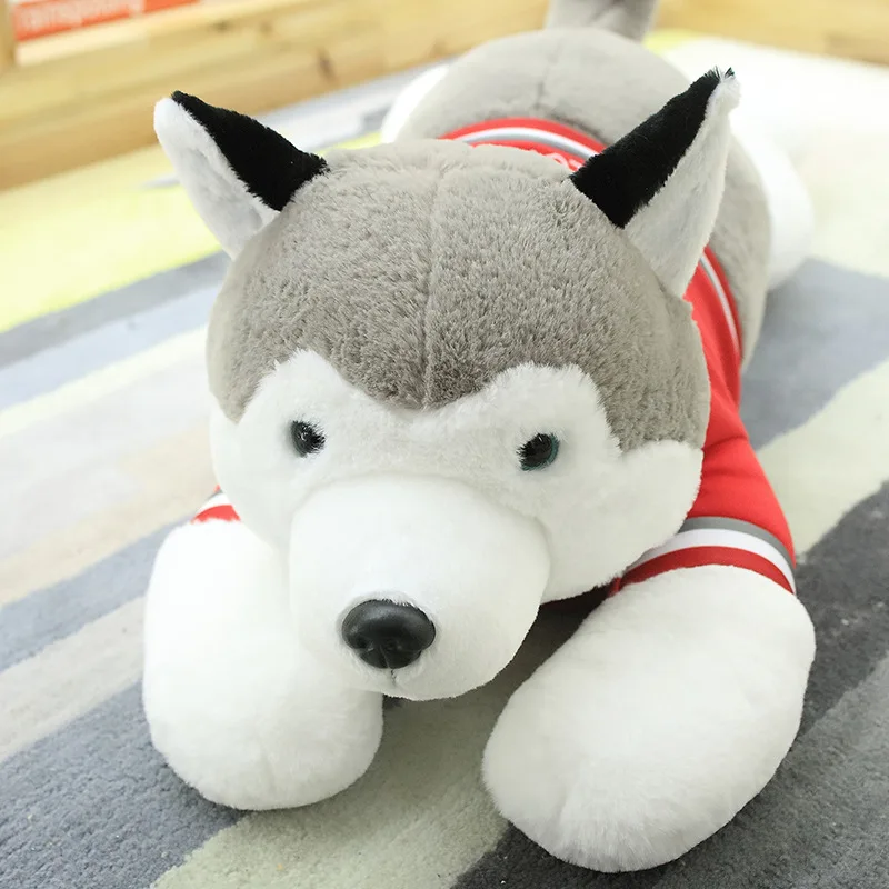 

Dorset Hoodie Doll Husky zhang tiao zhen Doll Plush Toys Dog GIRL'S Bed Two Harbin-Dalian Pillow