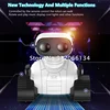 Sci-fi Styling RC Smart Robot Rotation Auto Presentation Eye Lighting Music Smart Walking Space Remote Control Robot Kids Toy 2