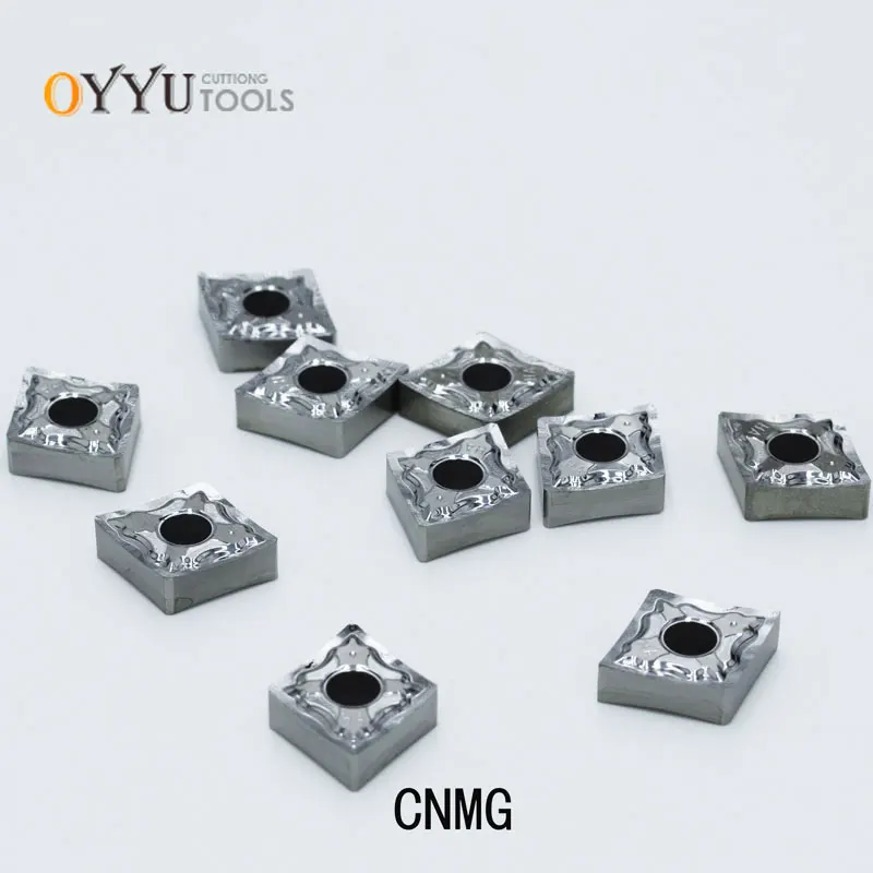 Oyu CNMG CNMG120402 CNMG120404 CNMG120408 HA H01 карбидная вставка для токарного станка резак для алюминия и меди CNC резак токарный инструмент