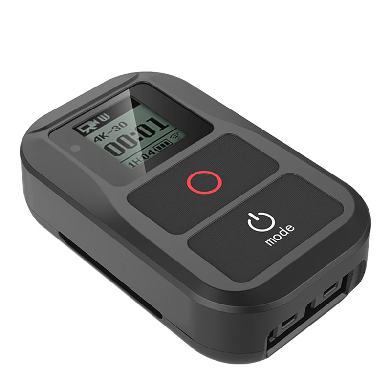 Waterproof Wireless WiFi Remote for Gopro Hero 7 6 5 4 Session Go Pro 5 6 3+ Smart Remote Control Charging Cable Kits