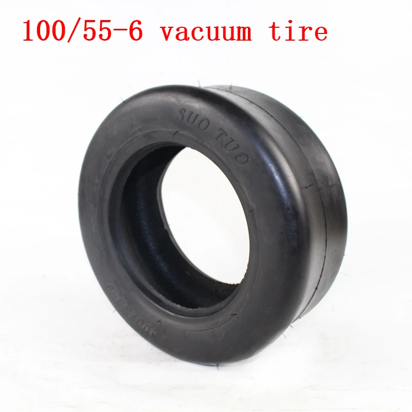 High quality 100/55-6 vacuum tire 10 inch tubeless tyre for Electric Scooter Go Karts ATV Quad Bike OFF-Road