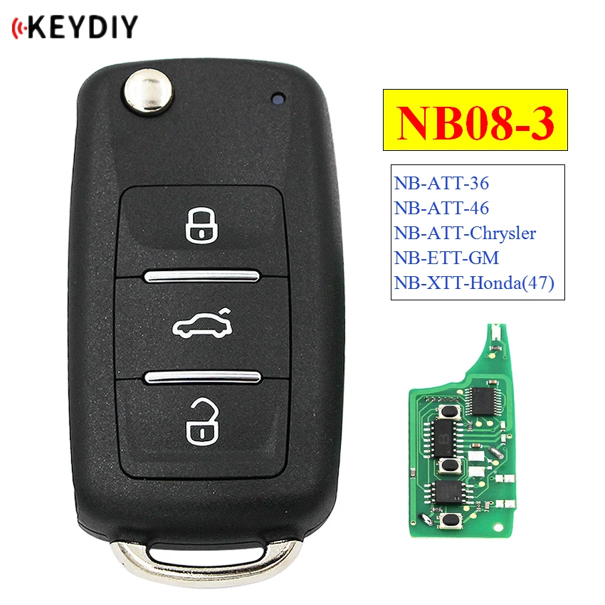 KEYDIY 3 кнопки многофункциональный пульт дистанционного управления серии NB08 NB Универсальный для всех KD MINI KD900 URG200 KD-X2 все функции в одном