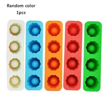 Lohas прямоугольная чашка для льда кубик льда съедобная чашка кубик льда креативная форма кубик льда Форма для льда Компактная и портативная