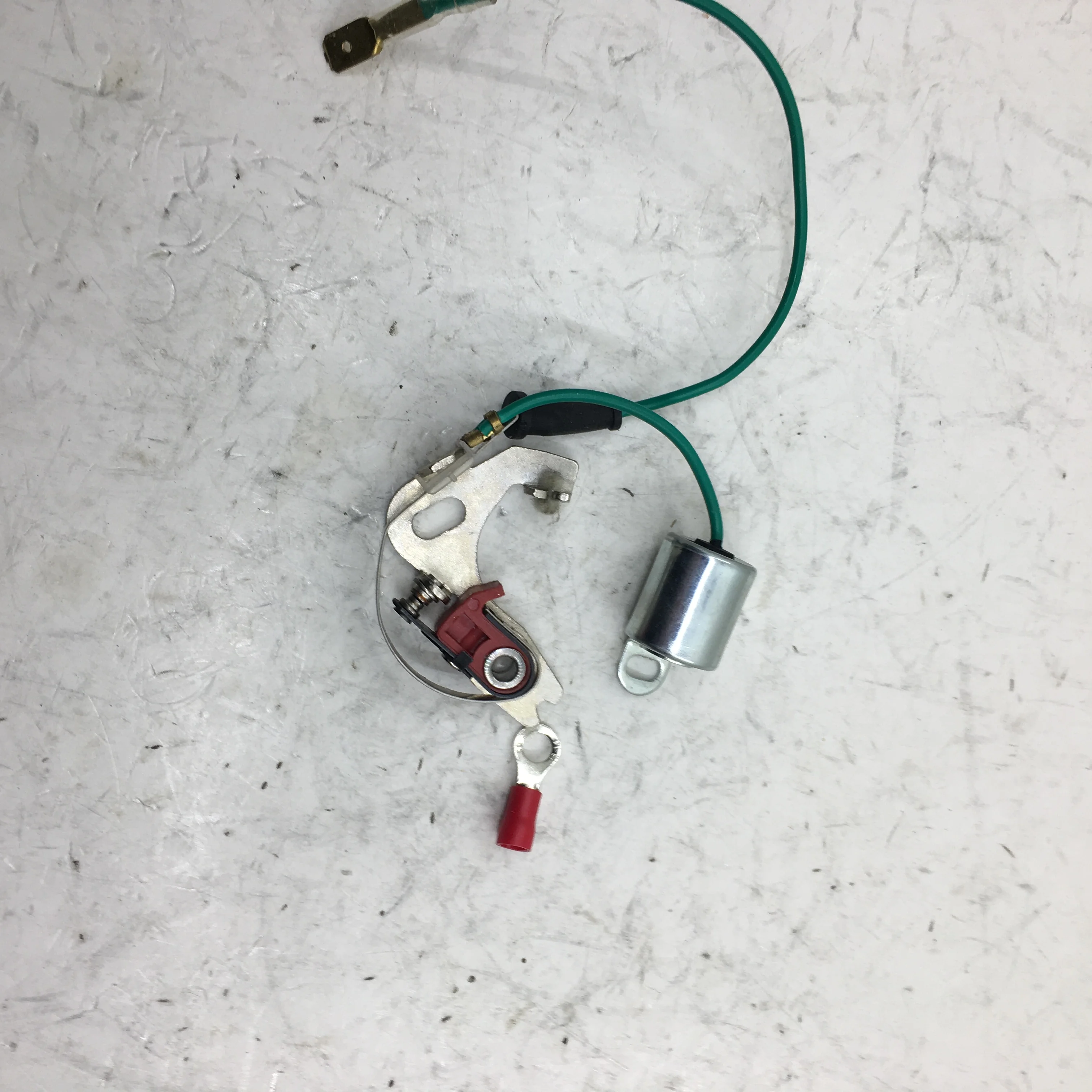 Sherryberg Punti Condensatore E Bassa Tensione Per Kit Di Accensione Distributore Lucas 45D 45D4 Per Classic Mini Mgb Gt