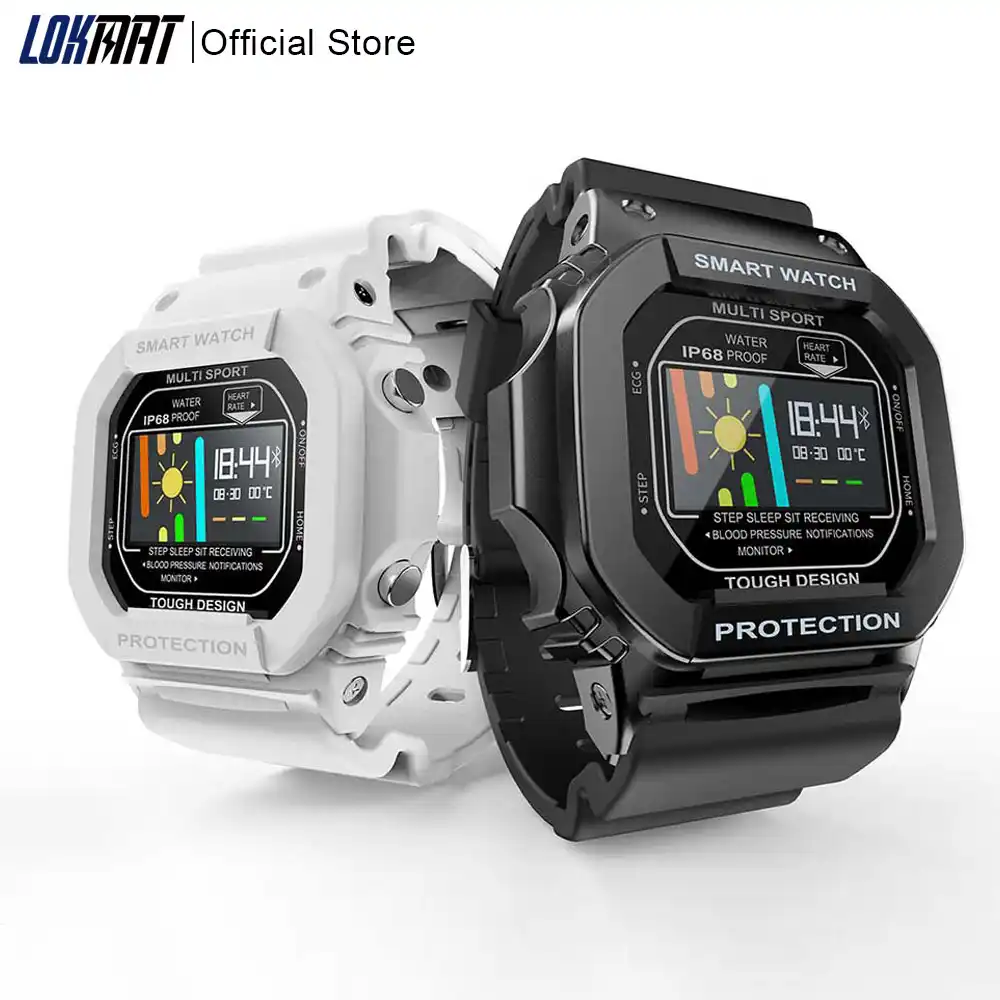 digital smartwatch with touch screen