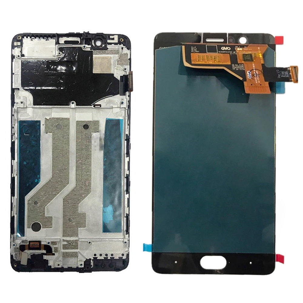 ЖК-дисплей 5 дюйма для ZTE Nubia M2 NX551J сенсорный экран дигитайзер панель сенсор замена