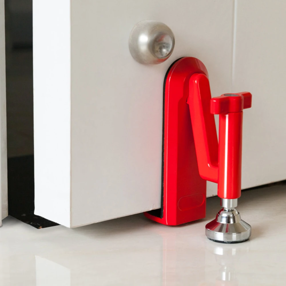 

Portable Door Security Devices Bedroom Travel Hotel Bar Door Stopper Personal Protection Device Jammer Door Lock Brace