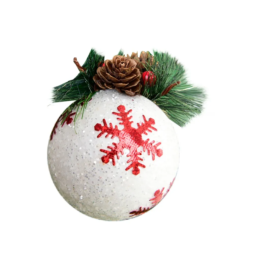 Рождественский шар, украшения для рождественской елки, декор для рождественского праздника, 7,5 см, с Рождеством, год, украшения, украшения