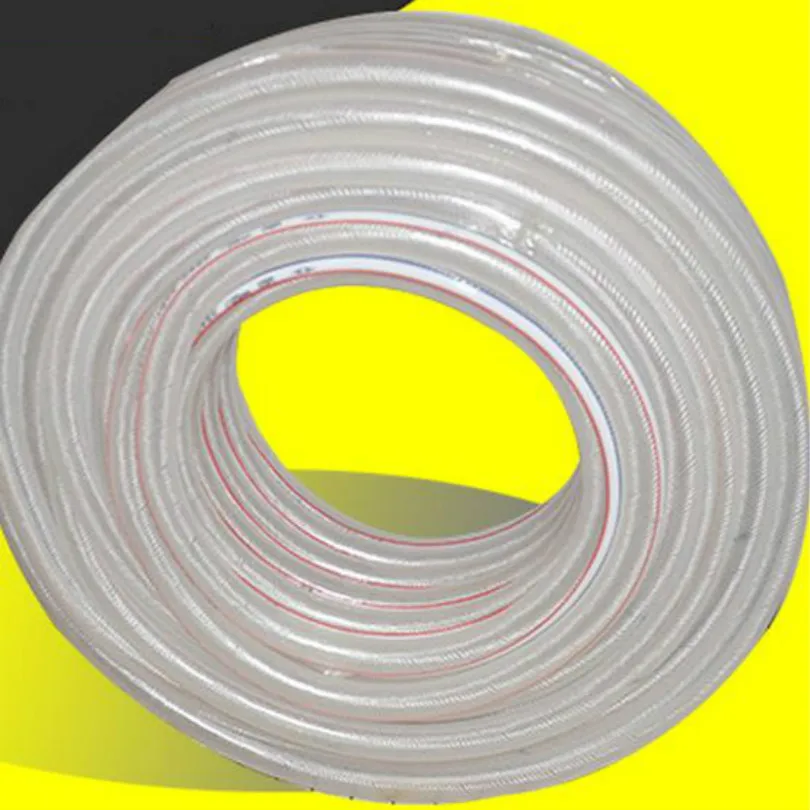 inner D20mm thick3mm Антифриз ПВХ внутренний диаметр 16 мм 20 мм 25 мм 30 мм толщина 2 мм 3 мм садовый шланг для сада водяной шланг катушка - Цвет: inner D20mm thick3mm