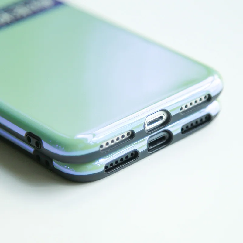 Бессердечный чехол для телефона, применимый iPhone 7 креативный 8p Meng защитный чехол, простой ударопрочный милый мягкий чехол с ремешком
