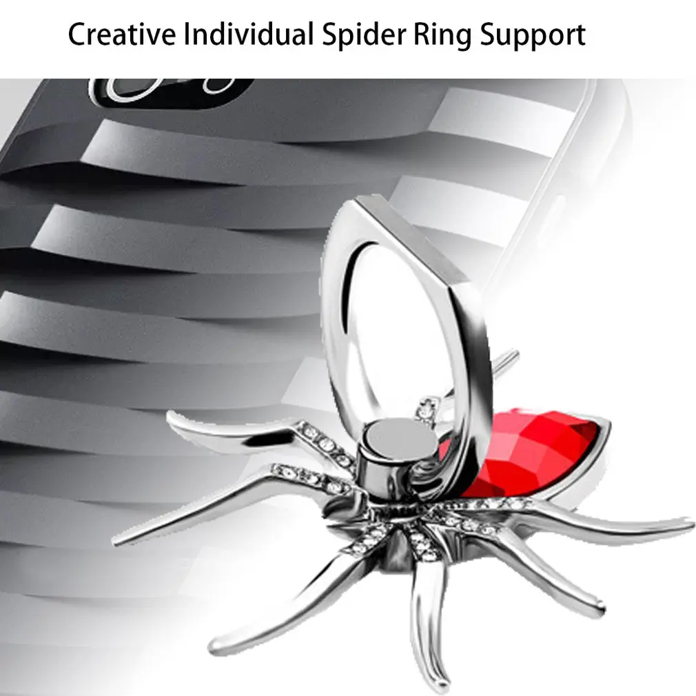 Universal 360 Grad spinne Finger Ring Handy Grip Ständer Halter Für iPhone 7 8 X Samsung Xiaomi Hua