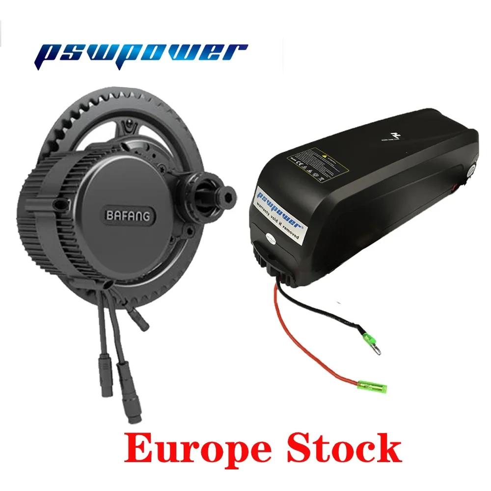 44T P750C 48V 14.5AH Bafang двигатель BBS02B BBS02 48V750w 8fun Средний привод комплект для переоборудования электрического велосипеда батарея электродвигатель 48 В 13AH/48 В 14.5ah батарея - Цвет: 44T P750C 48V 14.5AH