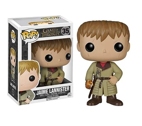 Funko POP Игра престолов дрогон Джон Арья Старк снежная ночь персонаж Детская Коллекция Модель игрушки Рождественский подарок трон - Цвет: zhanmu35