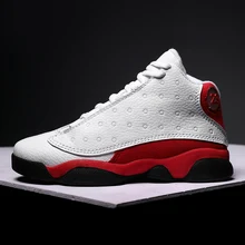 Официальный подлинный баскетбольные кроссовки Спортивная уличная дышащая Спортивная обувь высокие Foamposite REPLI CAT Ретро 23 James Boot