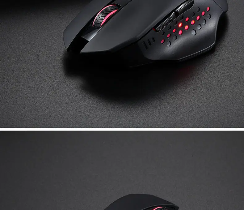 ET X-11 7 ключ Беспроводная игровая мышь EBay алиэкспресс Лидер продаж