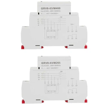 

Voltage Monitoring Relay Phase Sequence and Phase Failure Protection Relay 10A 1SPDT GRV8-03