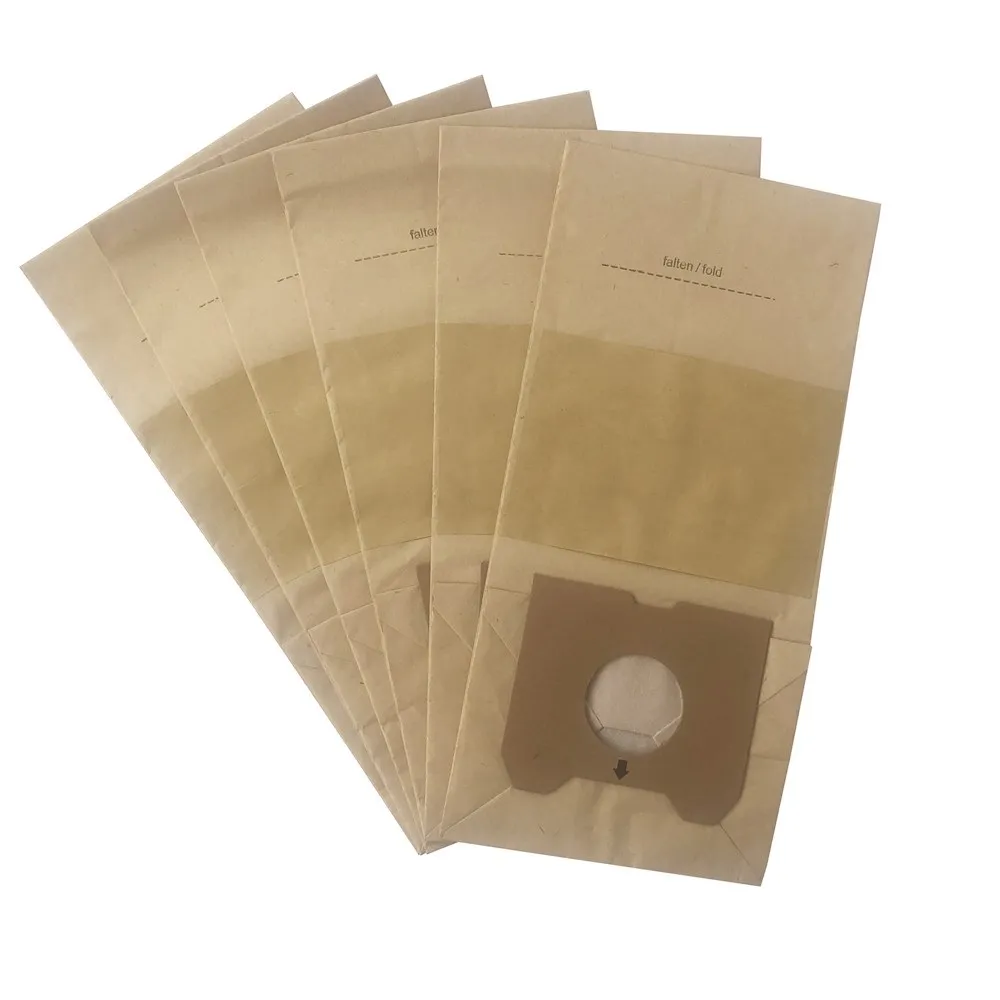 10 шт. бумажных мешков для пыли cleanfey совместимы с Philips Athena HR6814 6845 Triathlon HR6835 HR1300|paper dust