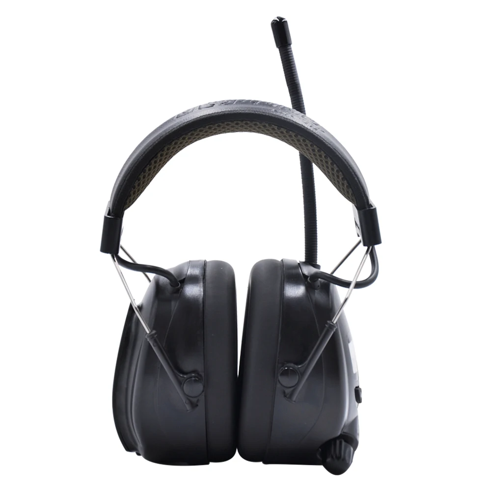 Lithium battery Bluetooth Electronic Shooting Ear muffs Hearing Protection FM/AM Radio Ear Defenders Tactical Protector