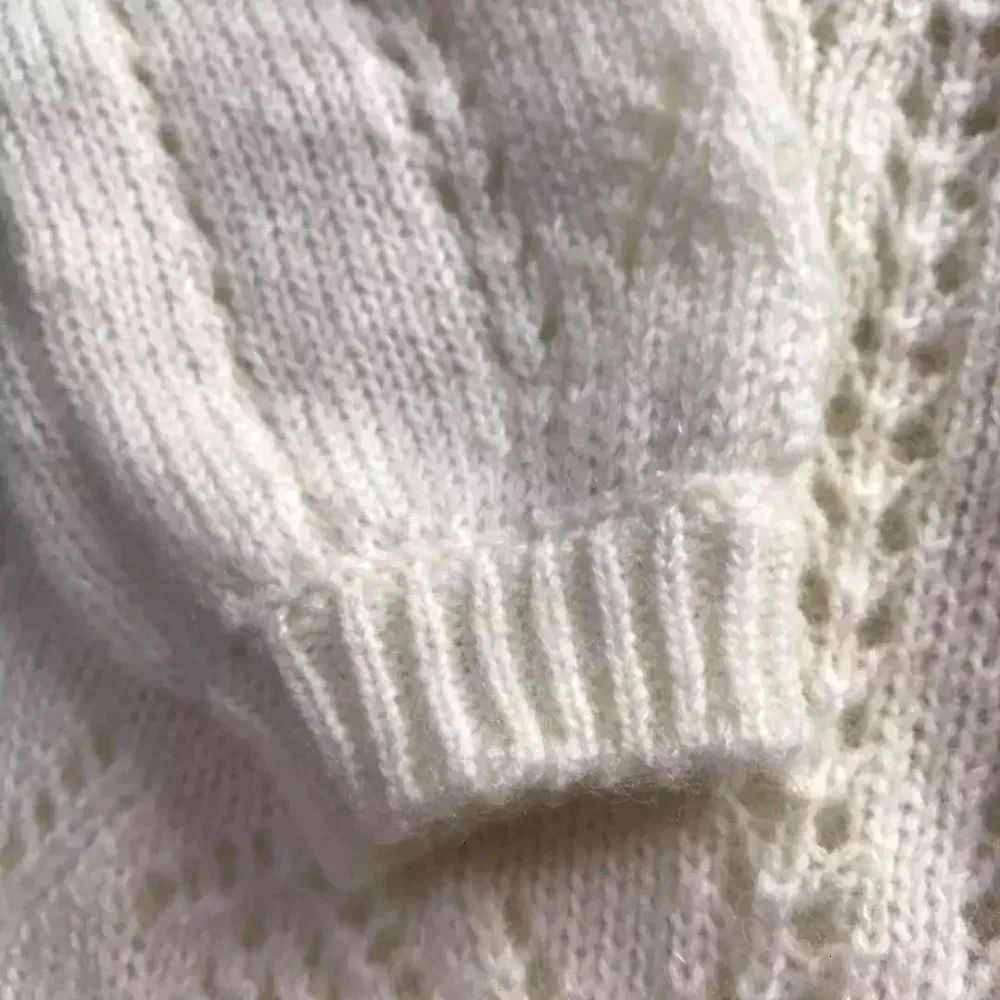 Женский свитер осень зима супер шик Марио джемпер кардиган шерсть, мохер Джемпер Топ с пуговицами