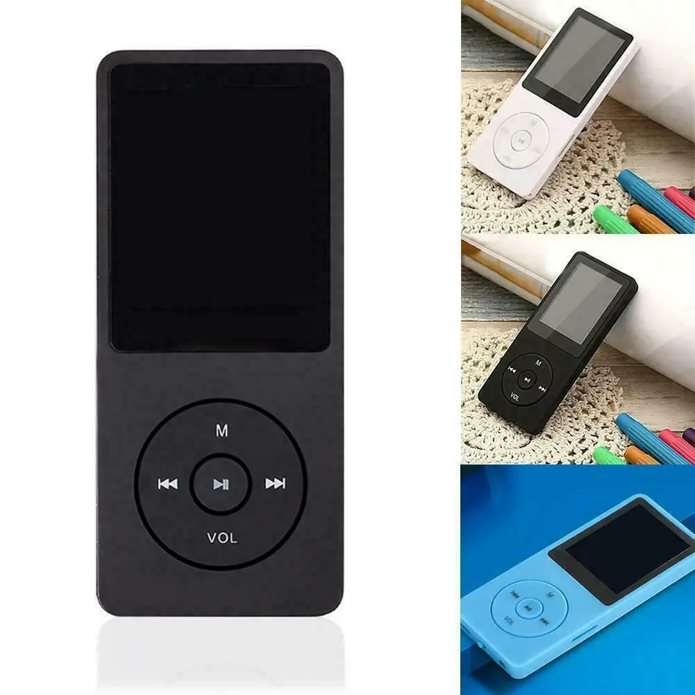 Mp3 плеер 1 8 дюйма 3 5 мм аудио разъем интуитивно понятный меню операционный для