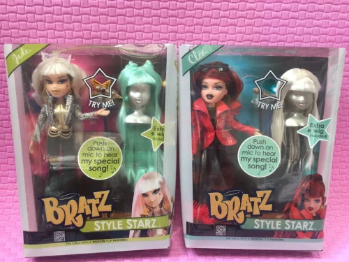 Куклы MGA BRATZ baez куклы с париками певицы девушки любят приносить Упакованные