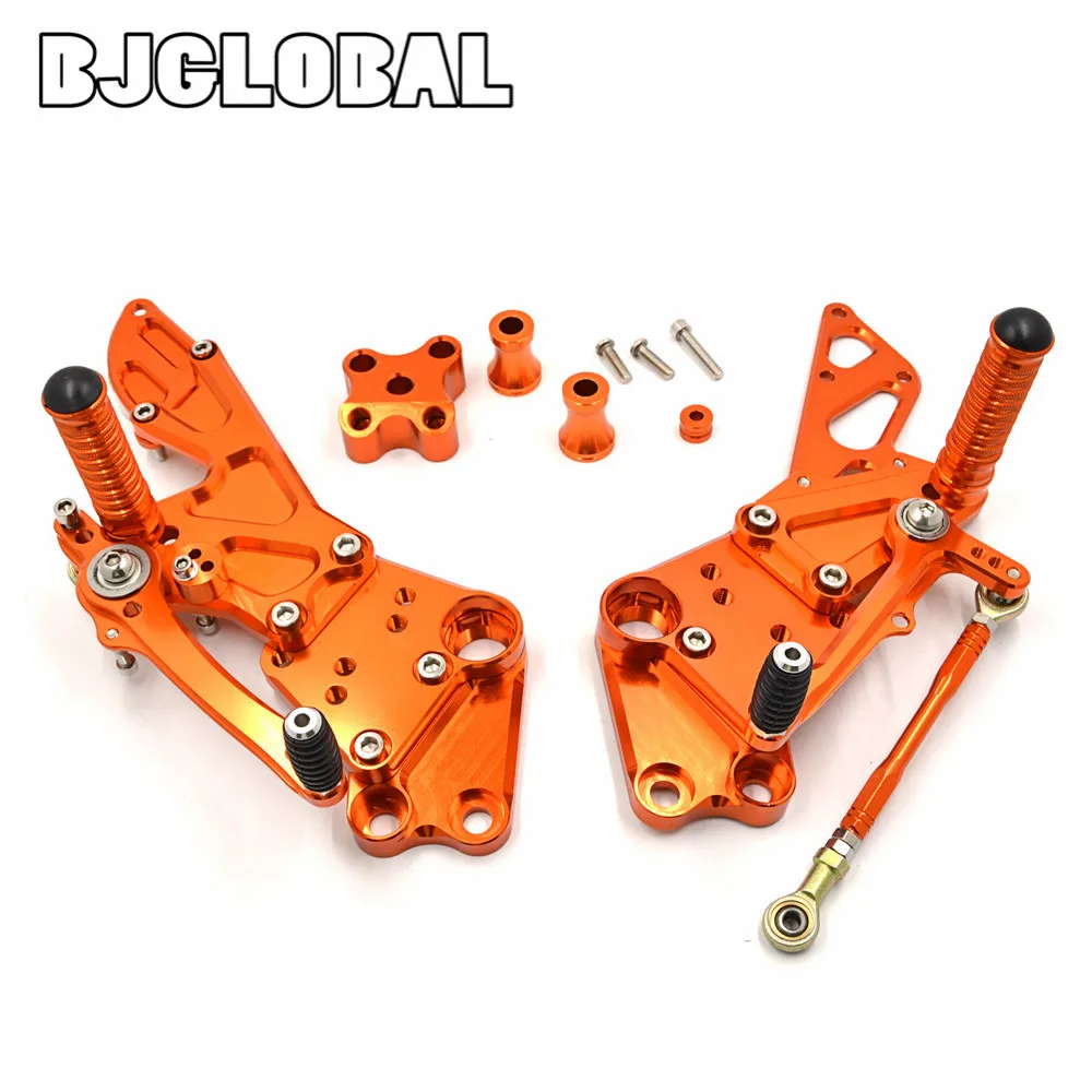 Duke 390 125 200 Подножка для ног подножек Регулируемый Запчасти для KTM Duke 390 14 13 12 11 Duke 125 200
