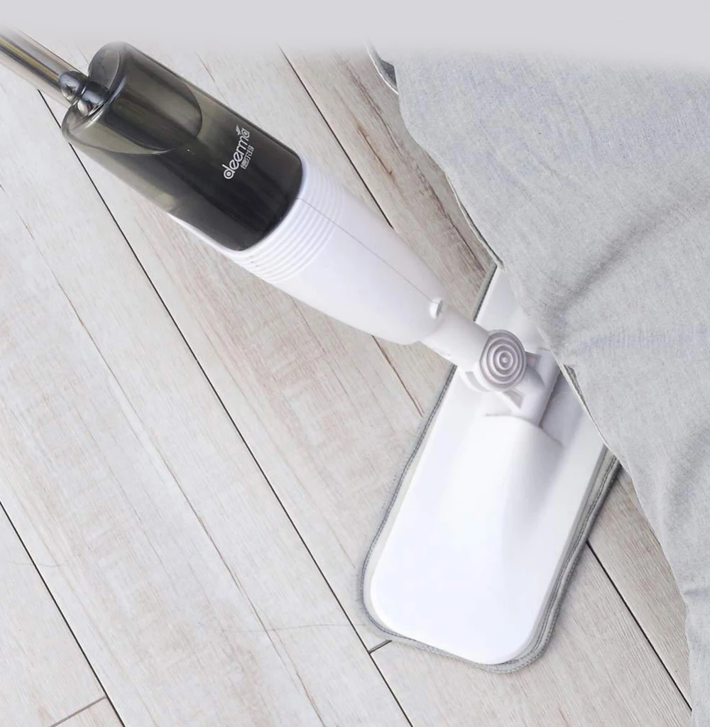 Xiaomi Deerma Spray Mop 360 Degree Rotating Handheld Mijia Water Spray Mop Home Cleaning Sweeper Mopping Dust Cleaner