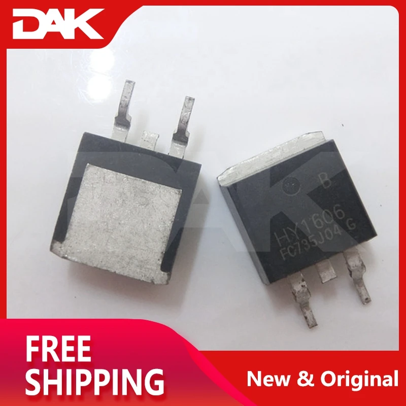 10PCS HY1606B TO-263 N-Channel Enhancement Mode MOSFET IC CHIP