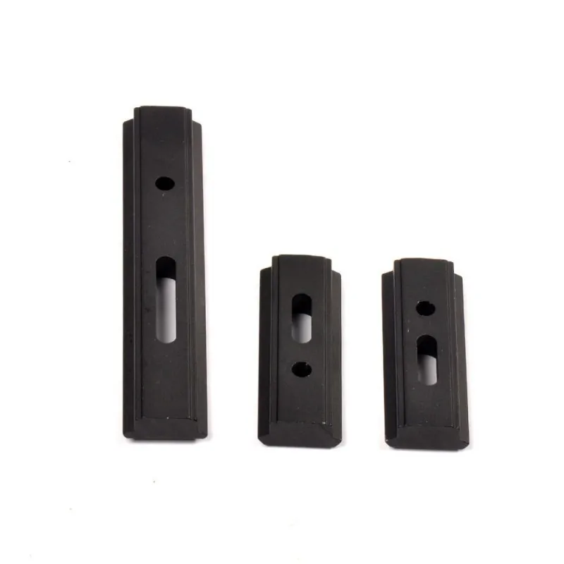 Элемент страйкбол MOE Handguard Weaver Picatinny Rail аксессуары Алюминиевый Охотничье пневматическое Ружье тактический рельс Панель Набор EX225