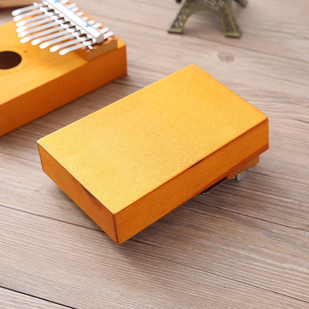 

Children Composer Portable Sound Wooden Durable Thumb Piano 10 Keys Toy Gift Finger Board Instrument Musical Tone